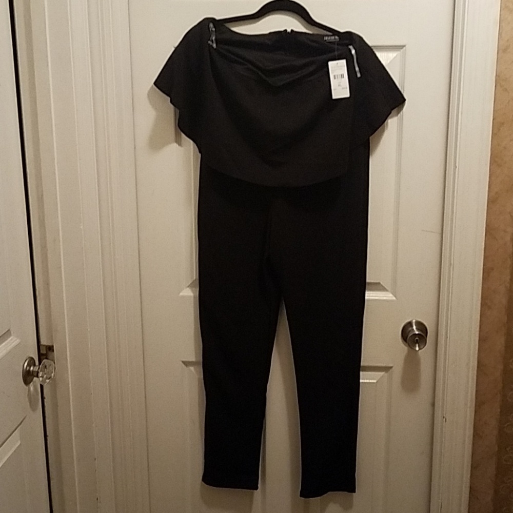 Off The Shoulders Jumpsuit